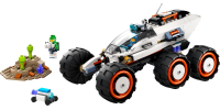 LEGO CITY Le véhicule astromobile d'exploration spatiale et la vie extraterrestre 2024